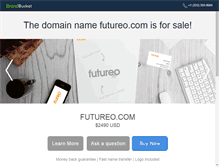 Tablet Screenshot of futureo.com